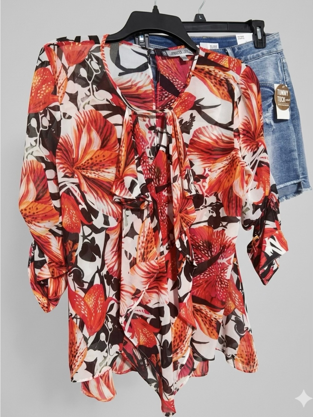 Jennifer Lopez Flora Blouse - NWT!